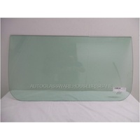 HYUNDAI CRAWLER EXCAVATOR R110LC - 2003 TO 2010 - LOWER FRONT WINDSCREEN GLASS - 855 x 465 - BRISBANE PICK UP ONLY