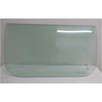 HYUNDAI CRAWLER EXCAVATOR 130 - LOWER FRONT WINDSCREEN GLASS - HY1009 TT (755 x 455) - BRISBANE ONLY