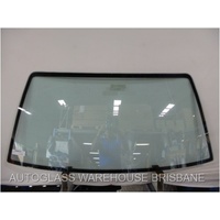 SUBARU JUSTY SJ10 - 1984 - 5DR HATCH - FRONT WINDSCREEN GLASS (612 X 1313) - BRISBANE PICKUP ONLY