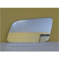 HOLDEN COMMODORE VE/VF - 8/2006 to 10/2017 - SEDAN/WAGON/UTE - PASSENGERS - LEFT SIDE MIRROR - FLAT GLASS ONLY - 92MM X 192MM