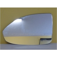 HOLDEN CRUZE JG/JH - 5/2009 to 12/2016 - 4DR SEDAN - PASSENGER - LEFT SIDE MIRROR - FLAT GLASS ONLY - 185MM X 118MM