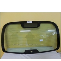 CHRYSLER PT CRUISER - 8/2000 TO 7/2010 - 5DR WAGON - REAR WINDSCREEN GLASS - HEATED (2 HOLES)