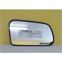 NISSAN MAXIMA J30 - 5/1990 to 1/1995 - 4DR SEDAN - DRIVER - RIGHT SIDE MIRROR - FLAT GLASS WITH BACKING PLATE - 165MM X 93MM HIGH