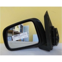 HONDA CR-V RD1 - 4DR WAGON 10/97>12/01 - LEFT SIDE COMPLETE ELECTRIC MIRROR - BLACK - E6 010056
