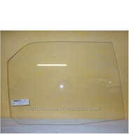 suitable for TOYOTA CARINA ST170 IMPORT - 4DR SEDAN 1988>1992 - DRIVER - RIGHT SIDE REAR DOOR GLASS