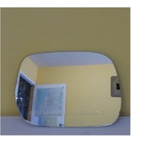 suitable for TOYOTA AVENSIS - 12/2001 to 12/2010 - 5DR WAGON - DRIVER - RIGHT SIDE MIRROR - FLAT GLASS ONLY - 185MM X 126MM