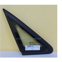 HYUNDAI i30 GD - 5/2012 to 6/2017 - 5DR HATCH - PASSENGERS - LEFT SIDE OPERA GLASS - ENCAPSULATED