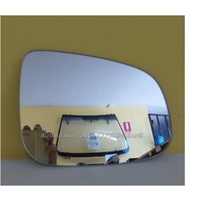 FORD FALCON FG - 5/2008 TO 10/2014 - SEDAN/UTE - DRIVERS - RIGHT SIDE MIRROR - FLAT GLASS ONLY - 165mm WIDE X 120mm HIGH