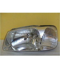 HYUNDAI ACCENT - 3DR HATCH 5/00>4/06 - PASSENGER - LEFT SIDE HEADLIGHT - HMC 92010-250