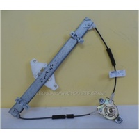 HYUNDAI ACCENT - 3DR HATCH 5/00>4/06 - LEFT FRONT DOOR MANUAL WINDOW REGULATOR