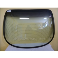 HYUNDAI SX SX/FX/SFX - 7/1996 to 2/2002 - 2DR COUPE - REAR WINDSCREEN GLASS - 2 HOLES WITH BRAKE LIGHT