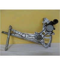 suitable for TOYOTA CAMRY ACV36R - 9/2002 to 6/2006 - 4DR SEDAN - LEFT SIDE FRONT DOOR WINDOW REGULATOR - ELECTRIC 