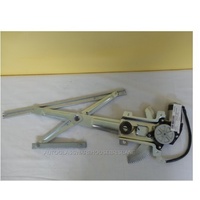 HOLDEN RODEO RA - 3/2003 to 12/2006 - UTILITY - RIGHT SIDE FRONT WINDOW REGULATOR - ELECTRIC (2 PIN PLUG)