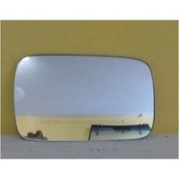 BMW 3 SERIES E46 - 8/1998 to 1/2005 - 4DR SEDAN - PASSENGER - LEFT SIDE MIRROR - FLAT GLASS ONLY - 153MM X 92MM