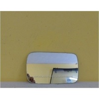 BMW 3 SERIES E46 - 8/1998 TO 1/2005 - 4DR SEDAN  - DRIVER - RIGHT SIDE MIRROR - FLAT GLASS ONLY (153W X 92H) - NEW
