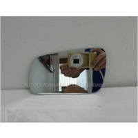 VOLKSWAGEN PASSAT/(GOLF-1J) - 1998 TO 2006 - PASSENGER - LEFT SIDE MIRROR - FLAT MIRROR GLASS ONLY - 170MM WIDE X 96MM HIGH