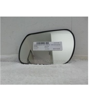 MAZDA 3 BK - 1/2004 to 3/2009 - 5DR HATCH - LEFT SIDE MIRROR WITH BACKING - D350