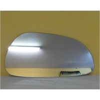 MAZDA 626 GE - 1/1992 to 7/1997 - 4DR SEDAN - DRIVER - RIGHT SIDE MIRROR - FLAT GLASS ONLY - 170mm WIDE X 90mm