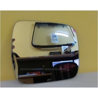 suitable for TOYOTA TARAGO ACR30 - WAGON 7/00>2/06 - DRIVER - RIGHT SIDE MIRROR - NEW (flat mirror glass only) 