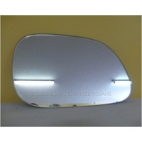 MITSUBISHI COLT RG - 11/2004 to 9/2011 - 5DR HATCH - DRIVERS - RIGHT SIDE MIRROR - FLAT GLASS ONLY - 150MM X 103MM