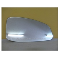 NISSAN 350Z Z33 - 12/2002 to 4/2009 - 2DR COUPE - DRIVERS - RIGHT SIDE MIRROR - FLAT GLASS ONLY - 155MM X 90MM
