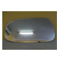 SAAB 9-3 - 10/2003 TO 1/2013 - 2DR CONVERTIBLE/CABRIOLET - LEFT SIDE MIRROR - FLAT GLASS ONLY - 180 X 95