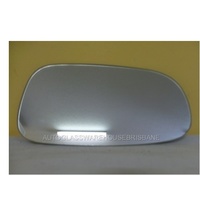 SAAB 9-3 - 10/2003 to 1/2013 - 2 DR CONVERTIBLE/CABRIOLET - DRIVERS - RIGHT SIDE MIRROR - FLAT GLASS ONLY - 180MM X 95MM