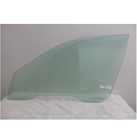 BMW 5 SERIES E39 - 5/1996 to 1/2003 - 4DR SEDAN - PASSENGER - LEFT SIDE FRONT DOOR GLASS - GREEN