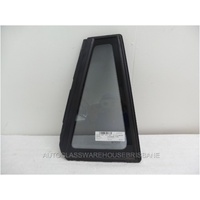 HOLDEN COMMODORE VE/VF - 7/2008 to CURRENT - 4DR WAGON - DRIVERS - RIGHT SIDE REAR QUARTER GLASS - ENCAPSULATED