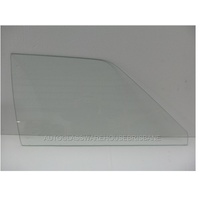 HOLDEN TORANA LH/LX/UC - 5/1974 to 1/1980 - 4DR SEDAN - DRIVER - RIGHT SIDE FRONT DOOR GLASS - CLEAR