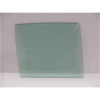 HOLDEN TORANA LH/LX/UC - 5/1974 to 1/1980 - 4DR SEDAN - DRIVER - RIGHT SIDE FRONT DOOR GLASS - GREEN - MADE TO ORDER