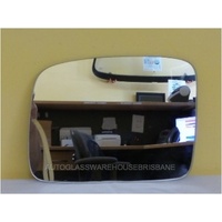 LAND ROVER RANGE ROVER SPORT - 8/2005 to CURRENT - 4DR WAGON - PASSENGER - LEFT SIDE MIRROR- FLAT GLASS ONLY - 178MM x 133MM
