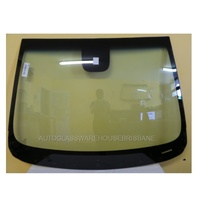 HOLDEN TRAXX TJ - 09/2013 to CURRENT - 4DR WAGON - FRONT WINDSCREEN GLASS - MIRROR BUTTON, TOP & SIDE MOULD