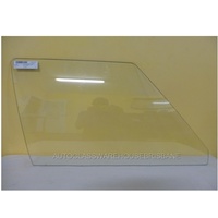 HOLDEN KINGSWOOD HJ/HX/HZ/WB - 1974 TO 1984 - SEDAN/UTE/PANELVAN/WAGON - RIGHT SIDE FRONT DOOR GLASS (NOT HQ) - CLEAR
