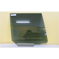 MAZDA 121 DW10 - 11/1996 to 11/2002 - 5DR HATCH METRO - DRIVERS - RIGHT SIDE REAR DOOR GLASS - PRIVACY TINT