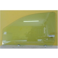 ISUZU D-MAX - 6/2012 TO 8/2020 - UTE - PASSENGERS - LEFT SIDE FRONT DOOR GLASS