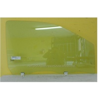 ISUZU D-MAX - 6/2012 TO 8/2020 - 2DR/4DR UTE - DRIVERS - RIGHT SIDE FRONT DOOR GLASS - WITH FITTING, 3.5MM THICK