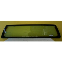 ISUZU D-MAX - 6/2012 to 8/2020 - UTILITY - REAR WINDSCREEN GLASS - HEATED