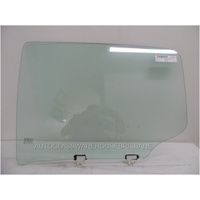 ISUZU D-MAX - 6/2012 TO 8/2020 - UTE - PASSENGERS - LEFT SIDE REAR DOOR GLASS (666M WIDE))