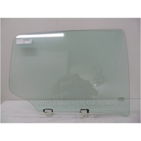 ISUZU D-MAX - 6/2012 TO 8/2020 - UTE - DRIVERS - RIGHT SIDE REAR DOOR GLASS - (666MM WIDE)