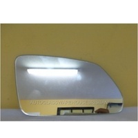 VOLKSWAGEN POLO V - WVWZZZ9NZ - 11/2005 TO 4/2010 - 3DR/5DR HATCH - DRIVERS - RIGHT SIDE MIRROR - FLAT GLASS ONLY - 155 X 95