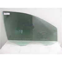 FIAT FREEMONT JF - 4/2013 to 12/2016 - 4DR SUV - RIGHT SIDE FRONT DOOR GLASS - GREEN 
