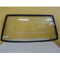 suitable for TOYOTA STARLET EP71 IMPORT - 10/1984 to 1989 - 3DR HATCH - REAR WINDSCREEN GLASS - 513h X 1152w