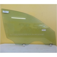 NISSAN SKYLINE V35 - 2001 to 2007 - 4DR SEDAN - DRIVERS - RIGHT SIDE FRONT DOOR GLASS