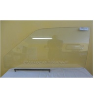 suitable for TOYOTA STARLET EP71 IMPORT - 3DR HATCH 10/1984>1/1989 - PASSENGER - LEFT SIDE FRONT DOOR GLASS