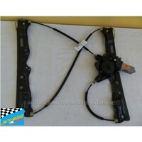 MAZDA BT-50 UP - 10/2011 to CURRENT - 2DR/4DR UTE - LEFT SIDE FRONT WINDOW REGULATOR - ELECTRIC