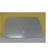 HUMMER H3 7/2007 to 12/2009 - 4DR SUV - PASSENGERS - LEFT SIDE MIRROR - FLAT GLASS ONLY - 205MM X 135MM