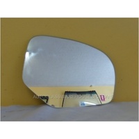 SUZUKI SWIFT AFZ414 - 2/2011 to 5/2017 - 5DR HATCH - RIGHT SIDE MIRROR - FLAT GLASS ONLY - 166mm WIDE X 126mm HIGH