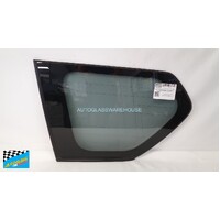 suitable for TOYOTA PRADO 150 SERIES - 11/2009 to CURRENT - 5DR WAGON - PASSENGER - LEFT SIDE REAR CARGO GLASS - ENCAPSULATED WITH AERIAL