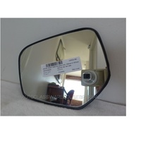 MITSUBISHI TRITON ML/MN - 6/2006 to 4/2015 -  UTE - RIGHT SIDE MIRROR (FLAT GLASS ONLY WITH BACKING PLATE) 195mm X 157mm - AMPAS - A197 SR1400 R